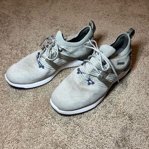 FootJoy HyperFlex Men’s Golf shoe in Grey/White/Blue size 11